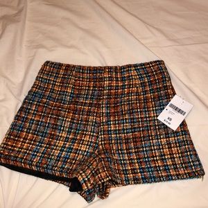 Forever 21 Tweed Shorts
